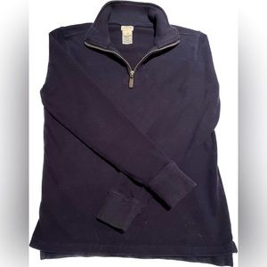 Crewcuts, J Crew, Boys’ Size 12 Navy Blue Quarter Zip Sweatshirt